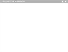 Tablet Screenshot of hotelcardiff.com